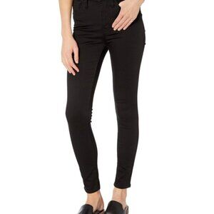 Madewell 10" High Rise Skinny Women's Black Jeans - Size 28 EUC